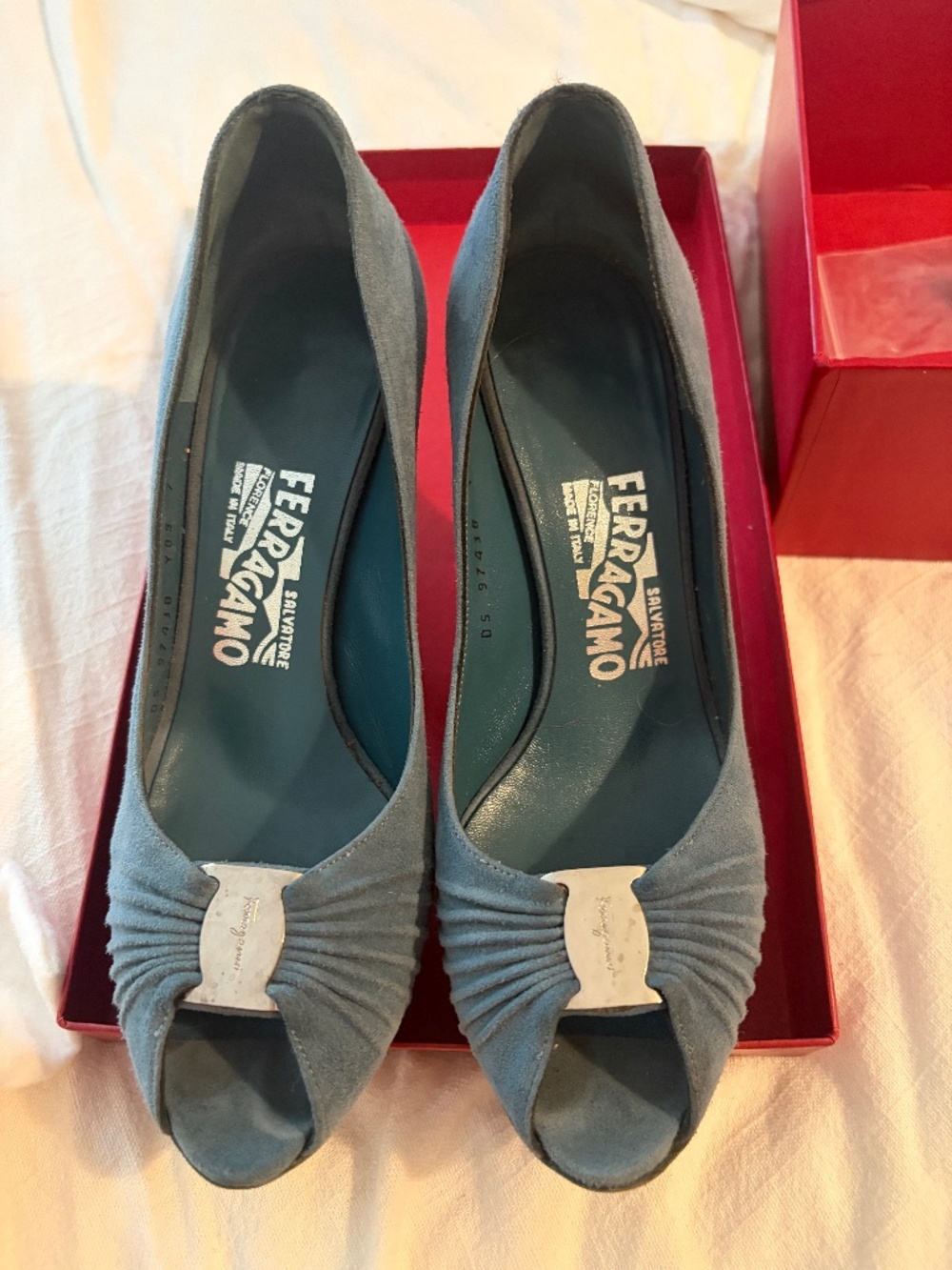 Salvatore Ferragamo Size 7